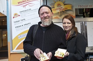 Julie Munroe and Ryan Schierling