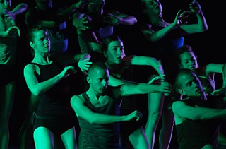 Batsheva Dance Company in <i>Max</i>