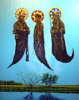 <i>The Unpredictable Past I</i> by John Mulvany