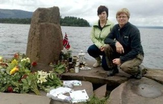 Dalen (left) and Hansen
