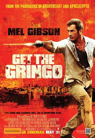 'Gringo' Mel Gibson Graces Alamo (Again)