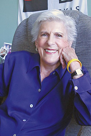 Bettie Naylor, photographed for a 2004 
Best of Austin award