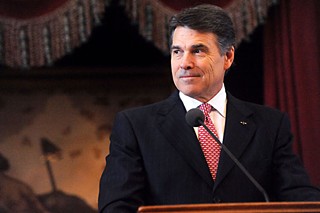 Gov. Rick Perry