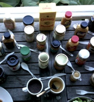 A small section of the array.