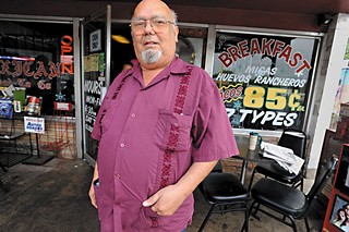 Tamale House owner Robert Vasquez