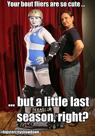 Desi Cration and, er, Desi Cration get ready for the Texas versus Portland Hipster City Showdown