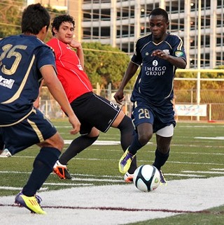 Manneh Named PDL Player of the Week