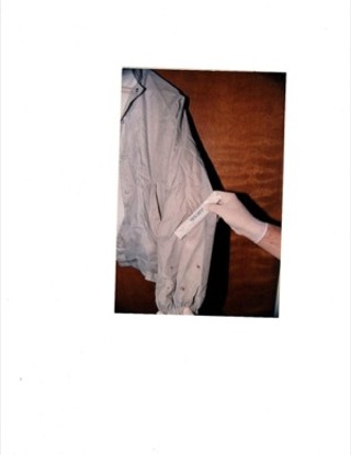 The windbreaker in question