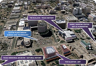 Currently the proposed site holds 266 parking spaces, so it is ripe for cultural improvement.