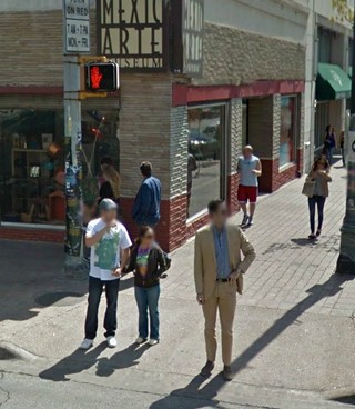 Sartorial Streetview: Fifth and Congress
