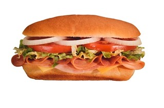 This is not an actual photo of Hilah's delicious giant hoagie