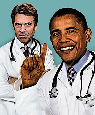 Dr. Perry vs. Obamacare