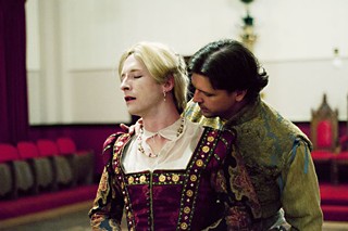 Making history: Brock England and Nathan Jerkins in <i>Rose Rage</i>