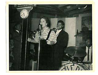 Shirley Ratisseau ignored the social mores of the day and crossed racial boundaries to sing the blues in a life that seemed fated for it.