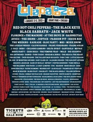 Music, food and more in the spotlight at Lollapalooza