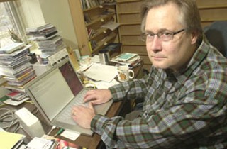 Brent Grulke in 2007 at SXSW – before the festival headquarters became the 'Chronicle' annex