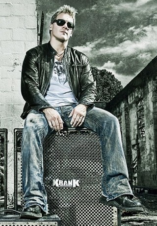 Chris Jericho of Fozzy and the WWE: