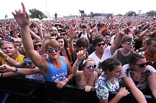 Raise your hand if you want a second weekend of the Austin City Limits Music Festival – C3 Presents has put the proposition before the council.