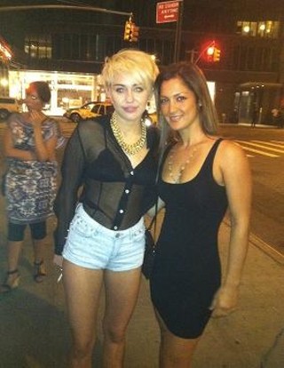 Gay manic panic: Miley Cyrus' new 'do