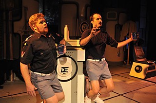 Burnin' out our dreams up here alone: rocket men Bradley Carlin and Jason Newman