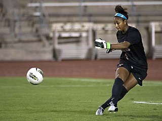 UT goalkeeper Abby Smith, Big 12 Defensive Player of the Week