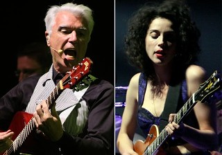 David Byrne & St. Vincent at Bass Concert Hall, 10.5.12