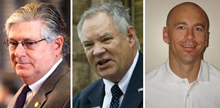 Texas House District 47: (l-r): Rep. Paul Workman (R, incumbent), Chris Frandsen (D), Nick Tanner (L)
