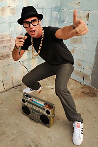 Playack as Darryl DMC
McDaniels from FF headliners Run-DMC