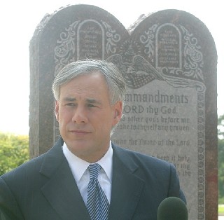 Attorney General Greg Abbott: Apparently international elections experts studying Texas democracy was fine under Pres. George W. Bush, but now it's awful