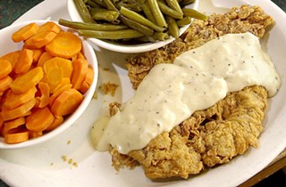 Hoover's Chicken Fried Steak