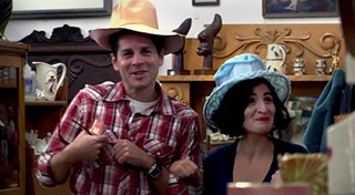 Negin Farsad and Dean Obeidallah in Comedy Vanguard award-winner The Muslims Are Coming!