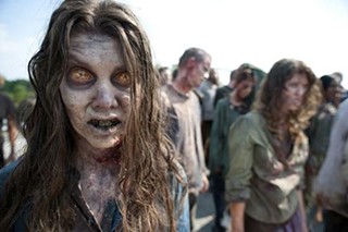 Why are there no positive depictions of gay zombies on television?