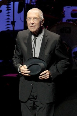 I'm Your Man: Leonard Cohen at the Bass Concert Hall, 10.31.12