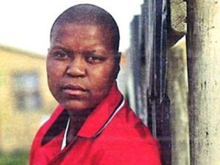 Sihle Sikoji was speared to death in South Africa