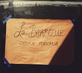 Saturday: La Barbecue Cuisine Texicana