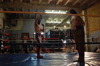 Watch/Learn at America’s Academy of Professional Wrestling