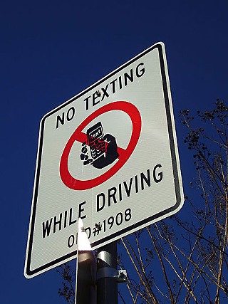 At least four bills have been prefiled
that would renew the push to ban texting while driving.