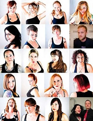 Goodbye, farewell, amen: The 2012 Texas Rollergirls retirees