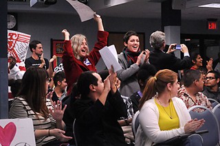 In their first meeting, the new AISD board of trustees voted to cancel its contract with IDEA Public Schools and approved an in-district charter in Travis Heights.