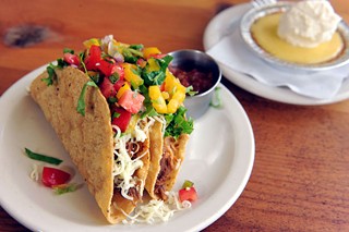 Tacos at Elaine's Pork & Pie