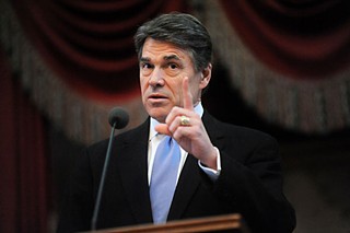 Gov. Rick Perry
