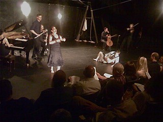 eighth blackbird performing <i>Pierrot Lunaire</i>