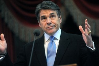 Gov. Rick Perry on opening day of the 83rd Texas Legislature, 1.8.13