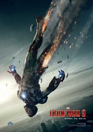 'Iron Man 3' plummets and rises in the new Super Bowl spot