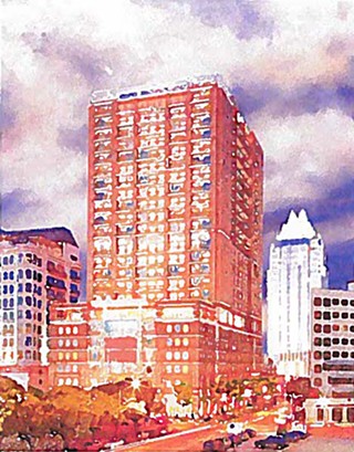 Gables Republic Square and Hotel ZaZa are planned for West Fourth, between Lavaca and Guadalupe.