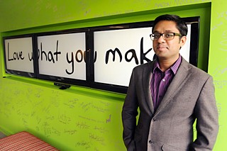 Ahmed Riaz of Frog Design