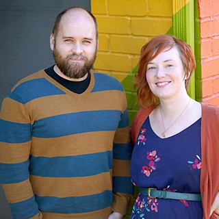 Co-directors Andrew Matthews and Katie Graham