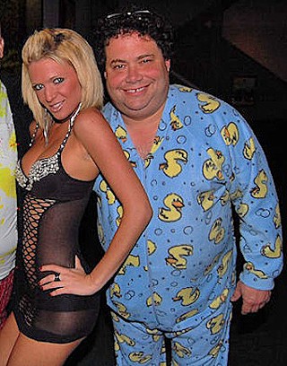 Blake Farenthold's nanny tucks him in every night