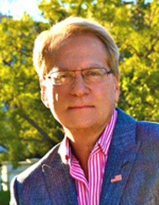 Larry Klayman worries about the trees in the forest