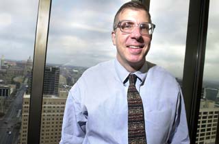 Attorney Clarke Heidrick is spearheading the drive for a local hospital district.